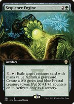 Sequence Engine (C21-394) - rare: (Extended Art)