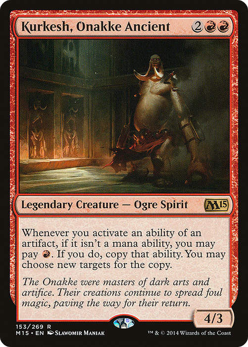 Kurkesh, Onakke Ancient (M15-153) - rare