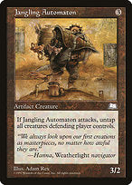 Jangling Automaton (WTH-151) - common