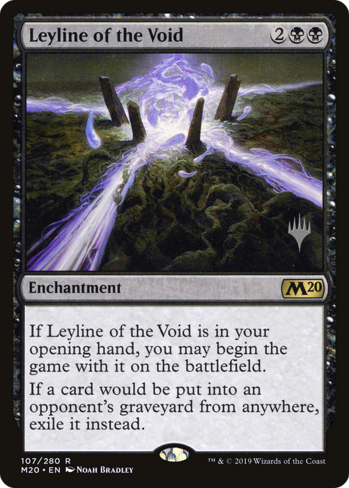 Leyline of the Void (PPM20-107P) - rare - Foil