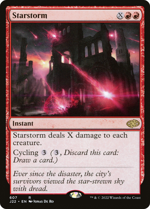 Starstorm (J22-607) - rare