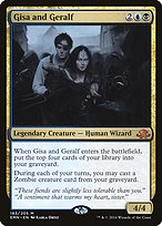 Gisa and Geralf (EMN-183) - mythic