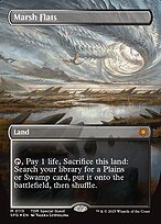 Marsh Flats (SPG-115) - mythic (Borderless) - Foil