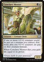 Conclave Mentor (2X2-195) - uncommon