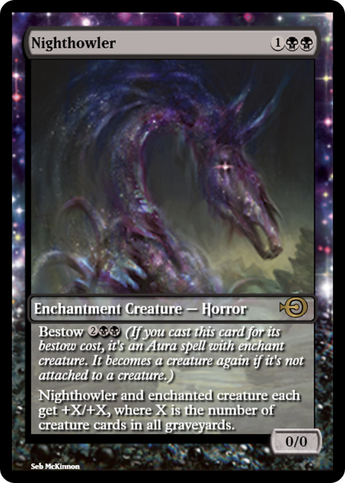 Nighthowler (PRM-50122) - rare: (enchantment) - Foil