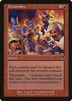 Demoralize (ODY-184) - common