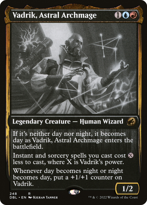 Vadrik, Astral Archmage (DBL-248) - rare - Foil