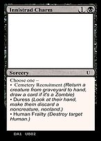 Innistrad Charm (UNK-UB02C) - uncommon