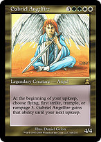 Gabriel Angelfire (ME3-148) - rare - Foil