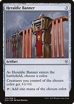 Heraldic Banner (ELD-222) - uncommon