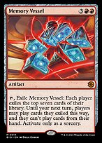 Memory Vessel (BIG-013) - mythic