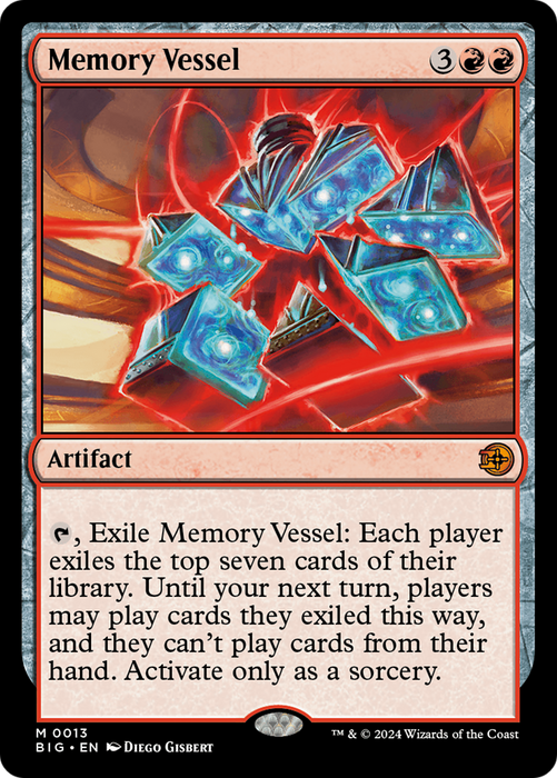 Memory Vessel (BIG-013) - mythic - Foil