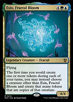 Esix, Fractal Bloom (MKC-210) - mythic