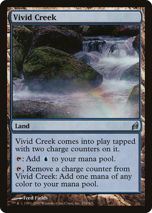 Vivid Creek (LRW-276) - uncommon - Foil