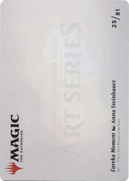 Eureka Moment // Eureka Moment (ASTX-025) - common (Borderless) - Foil