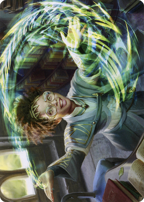 Eureka Moment // Eureka Moment (ASTX-025) - common (Borderless) - Foil