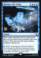 Reenact the Crime (PRE-70S) - rare - Foil