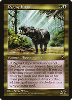 Pygmy Hippo (VIS-133) - rare