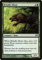 Brindle Shoat (PC2-060) - uncommon