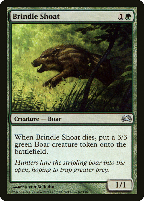 Brindle Shoat (PC2-060) - uncommon - Foil