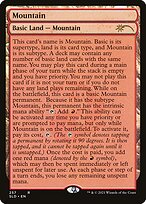 Mountain (SLD-257) - rare
