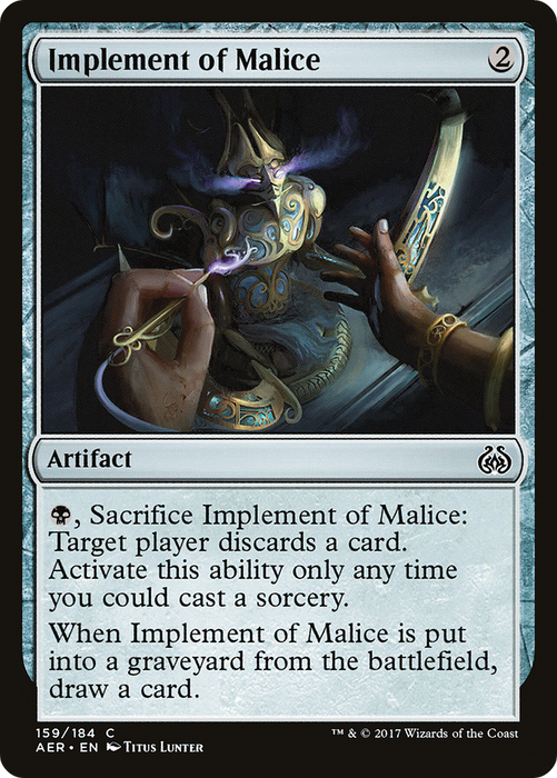 Implement of Malice (AER-159) - common