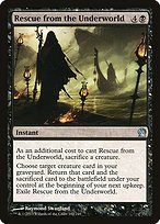 Rescue from the Underworld (THS-102) - uncommon