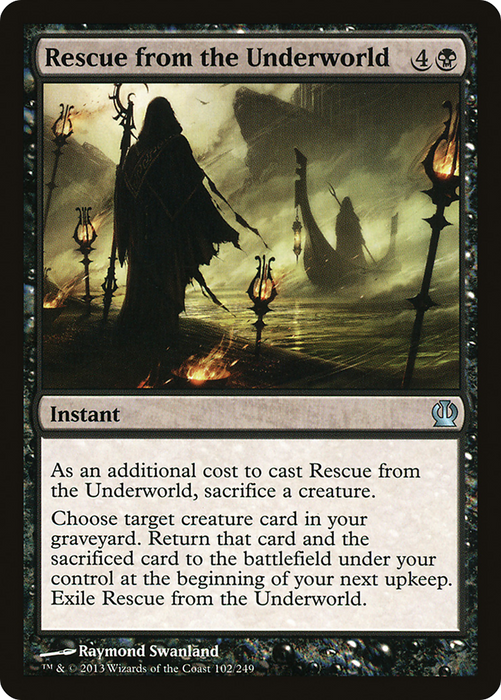 Rescue from the Underworld (THS-102) - uncommon - Foil