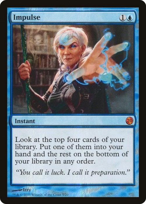 Impulse (V13-005) - mythic - Foil
