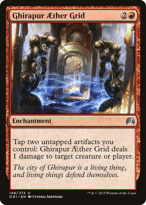Ghirapur Aether Grid (ORI-148) - uncommon