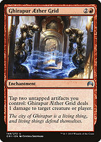 Ghirapur Aether Grid (ORI-148) - uncommon - Foil