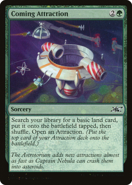 Coming Attraction (UNF-421) - common - Foil