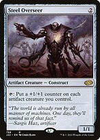 Steel Overseer (J22-798) - rare