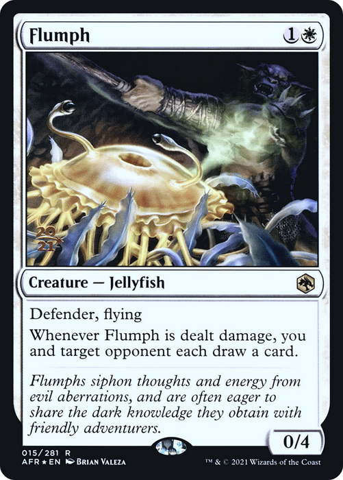 Flumph (PRE-15S) - rare - Foil