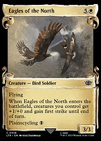 Eagles of the North (LTR-458) - common: (Showcase) - Foil