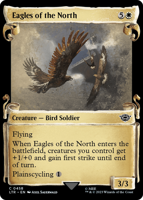 Eagles of the North (LTR-458) - common: (Showcase)