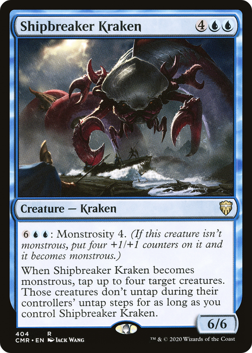 Shipbreaker Kraken (CMR-404) - rare