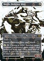 Skrelv, Defector Mite (ONE-427) - rare: (Showcase) (Borderless) - Foil
