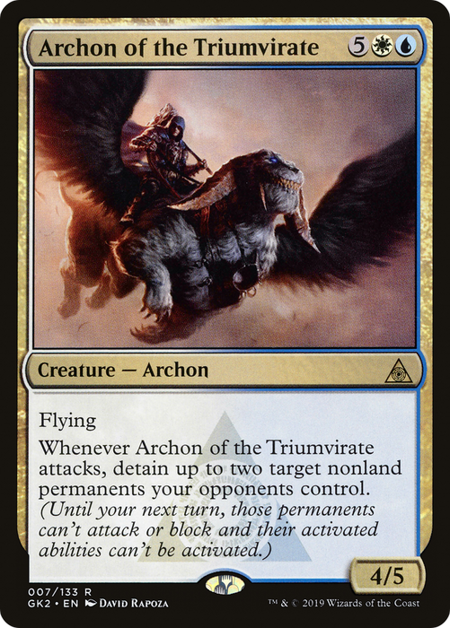 Archon of the Triumvirate (GK2-007) - rare