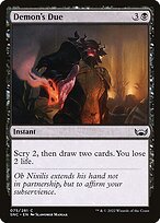 Demon's Due (SNC-075) - common - Foil