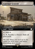 Scavenger Grounds (PIP-1034) - rare: (Extended Art) - Foil
