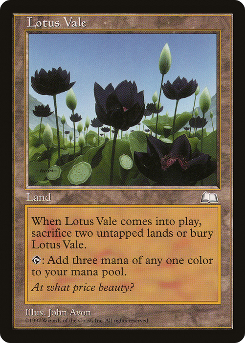 Lotus Vale (WTH-165) - rare