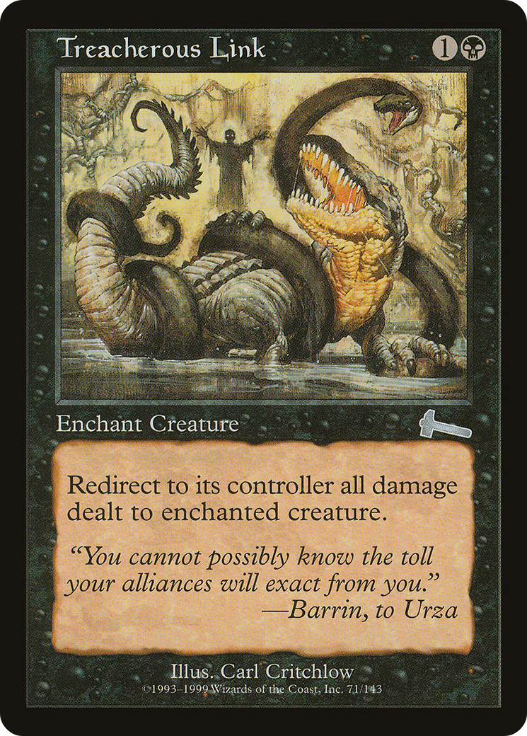 Treacherous Link (ULG-071) - uncommon