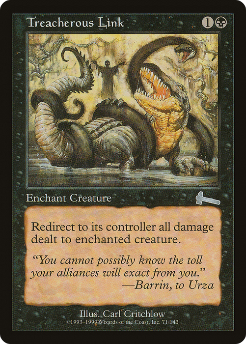 Treacherous Link (ULG-071) - uncommon - Foil