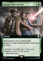 Heroic Intervention (PIP-471) - rare: (Extended Art)