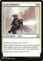 Faith Unbroken (LIST-EMN-24) - uncommon