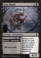 Gray Slaad // Entropic Decay (HBG-156) - common