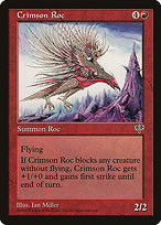 Crimson Roc (MIR-168) - uncommon