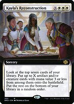 Kayla's Reconstruction (BRO-303) - rare: (Extended Art)