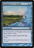 Declaration of Naught (MOR-029) - rare